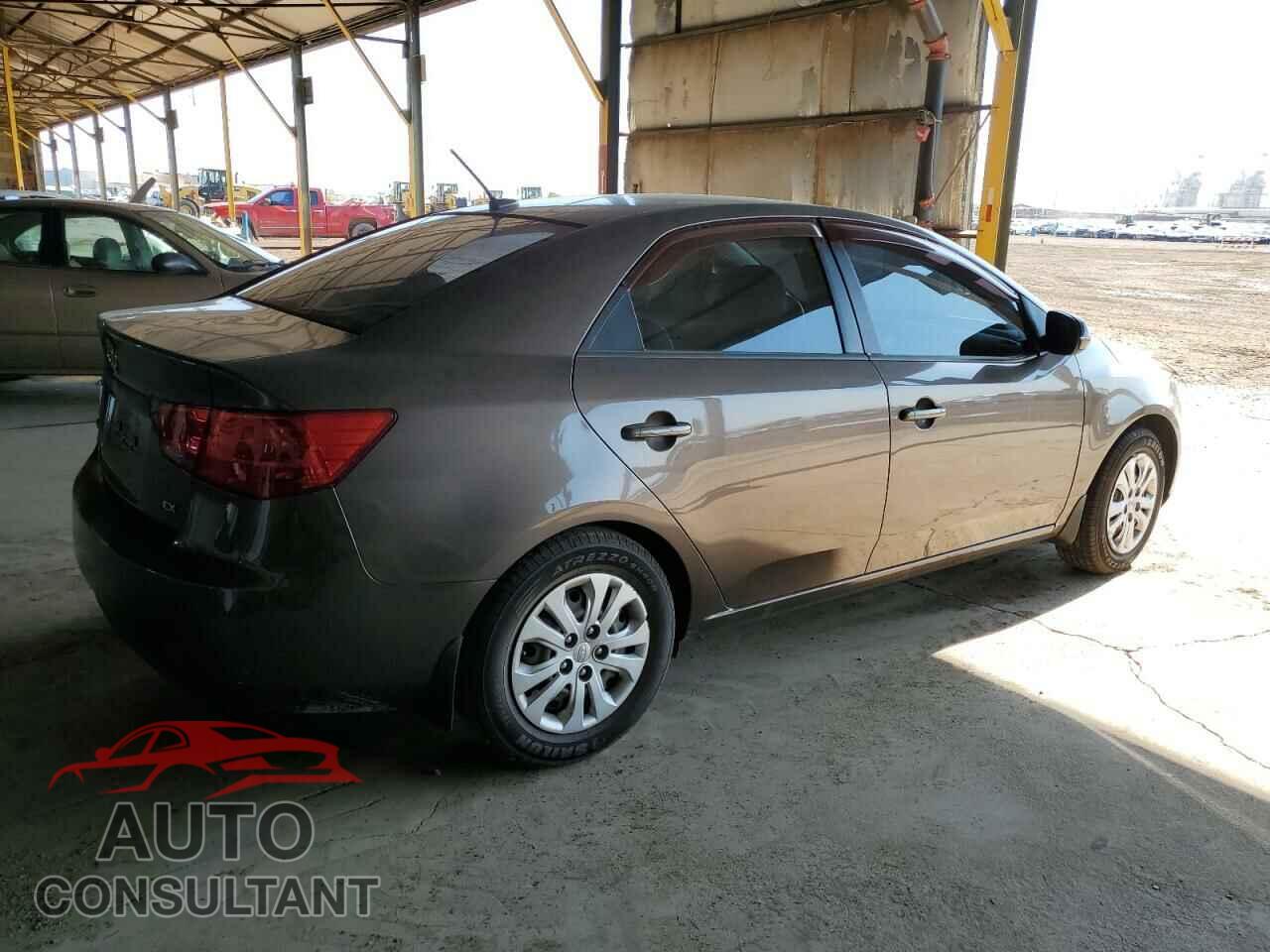 KIA FORTE 2013 - KNAFU4A22D5705510