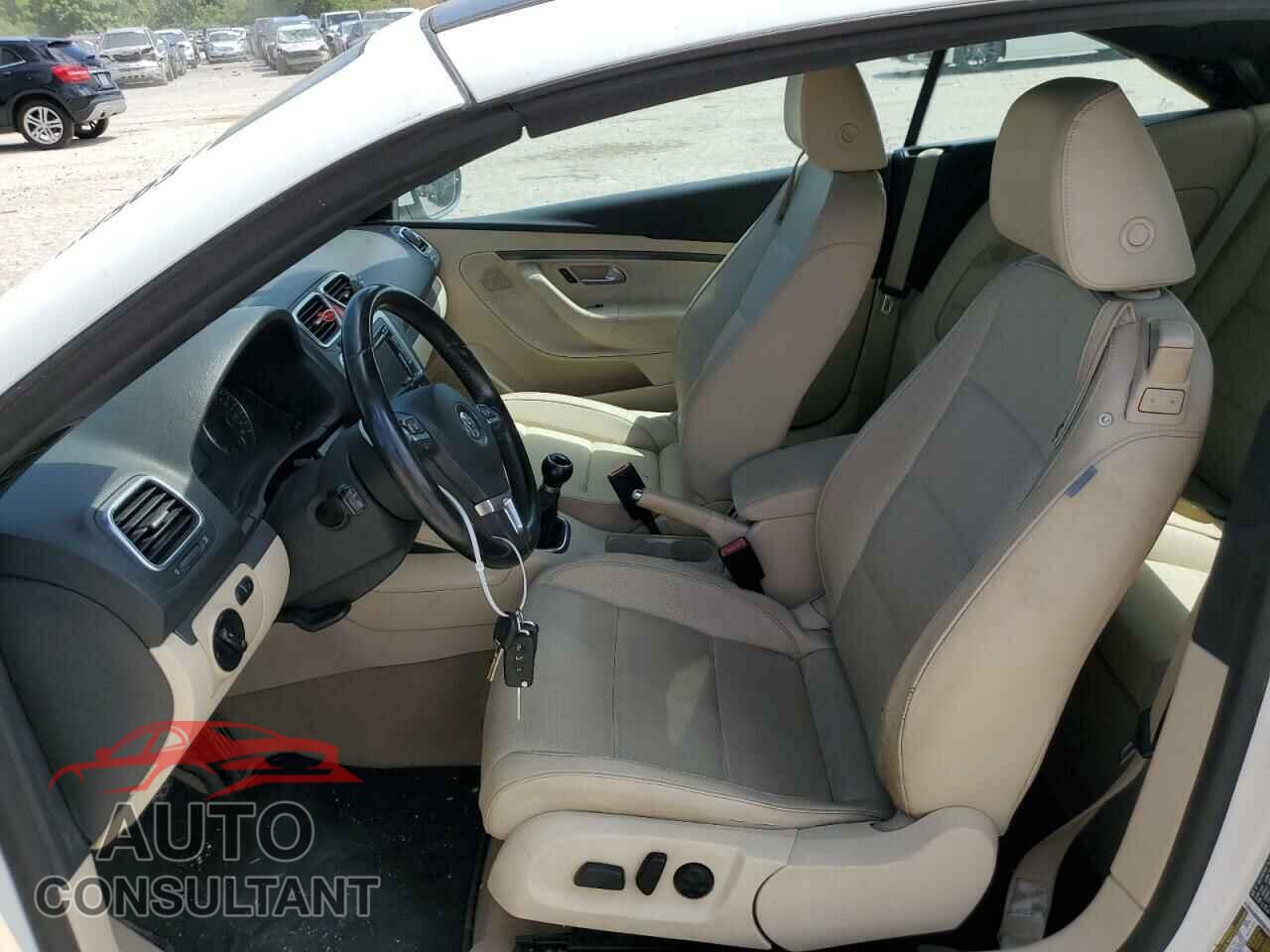 VOLKSWAGEN EOS 2011 - WVWAA7AH0BV001072