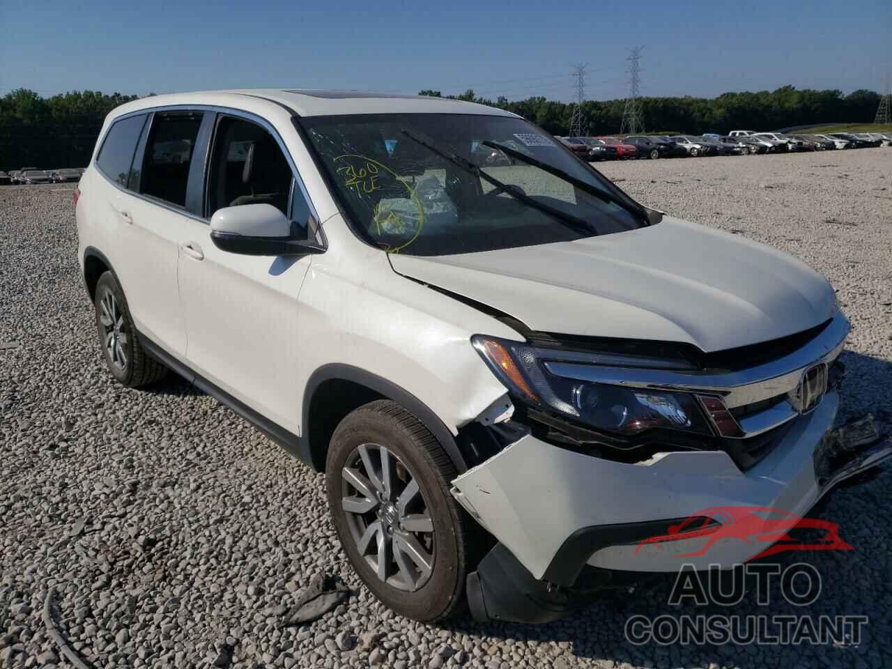HONDA PILOT 2019 - 5FNYF5H56KB018537