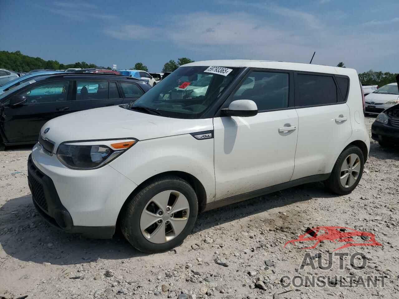 KIA SOUL 2016 - KNDJN2A2XG7402532