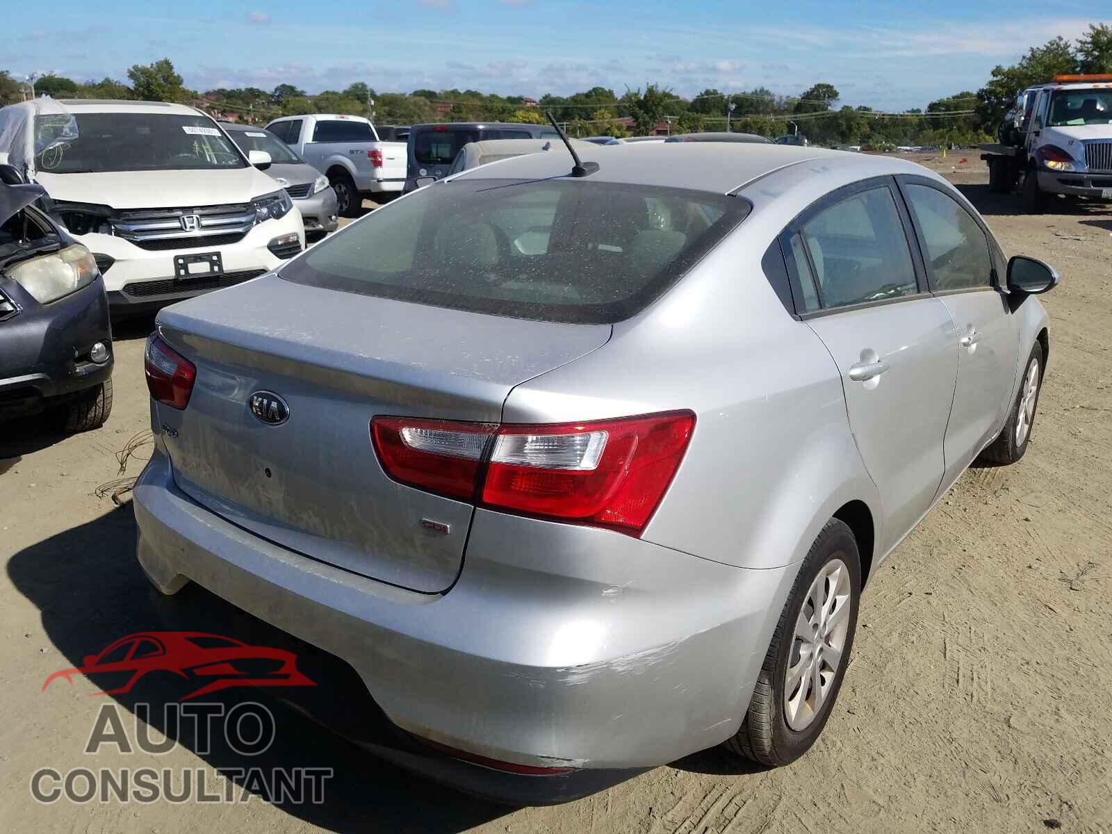 KIA RIO 2017 - KNADM4A30H6059853