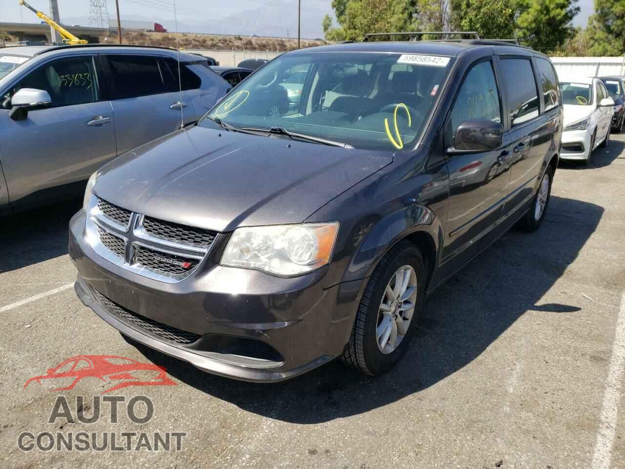 DODGE CARAVAN 2016 - 2C4RDGCG7GR161216