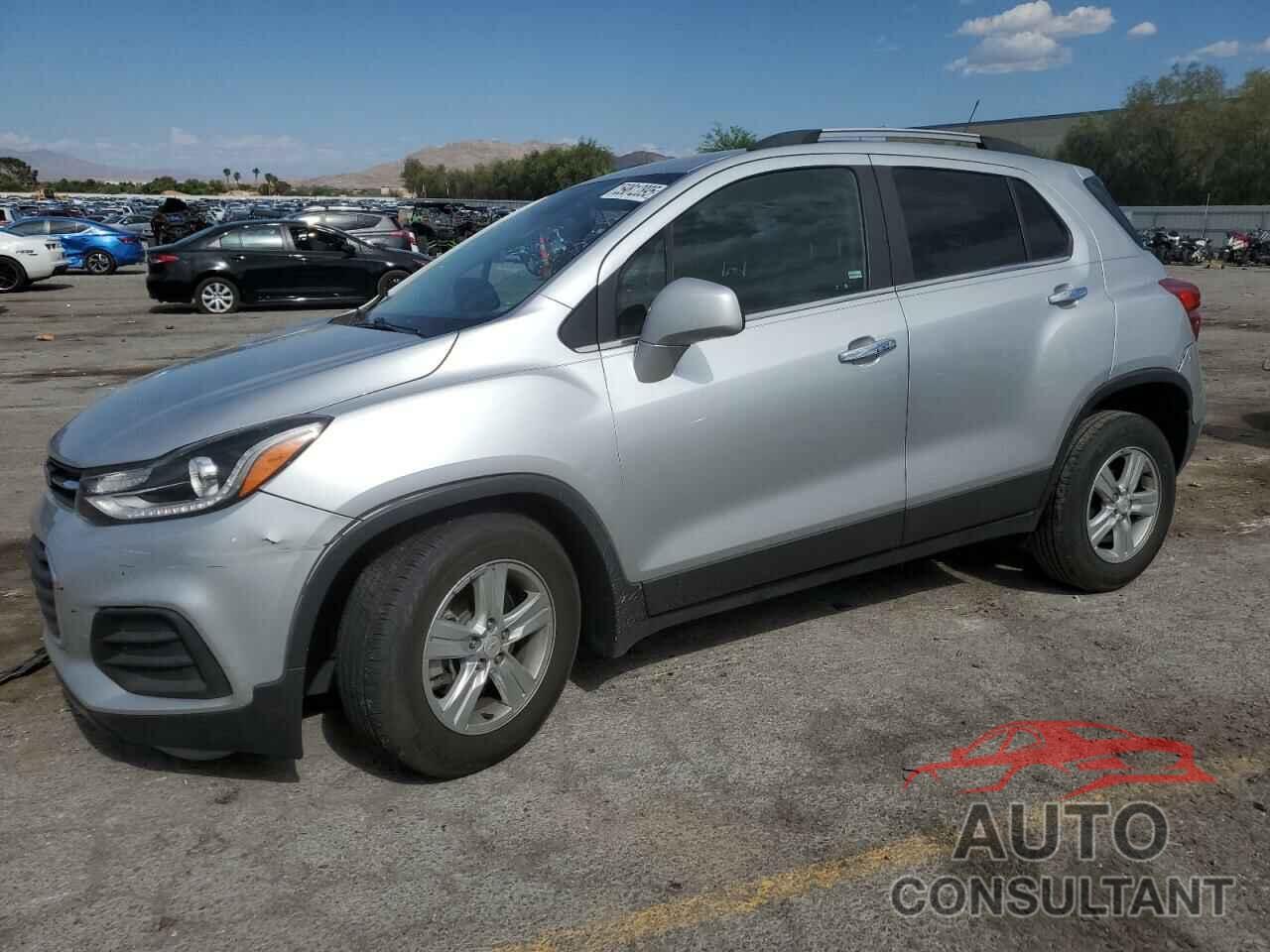 CHEVROLET TRAX 2018 - KL7CJLSBXJB719236