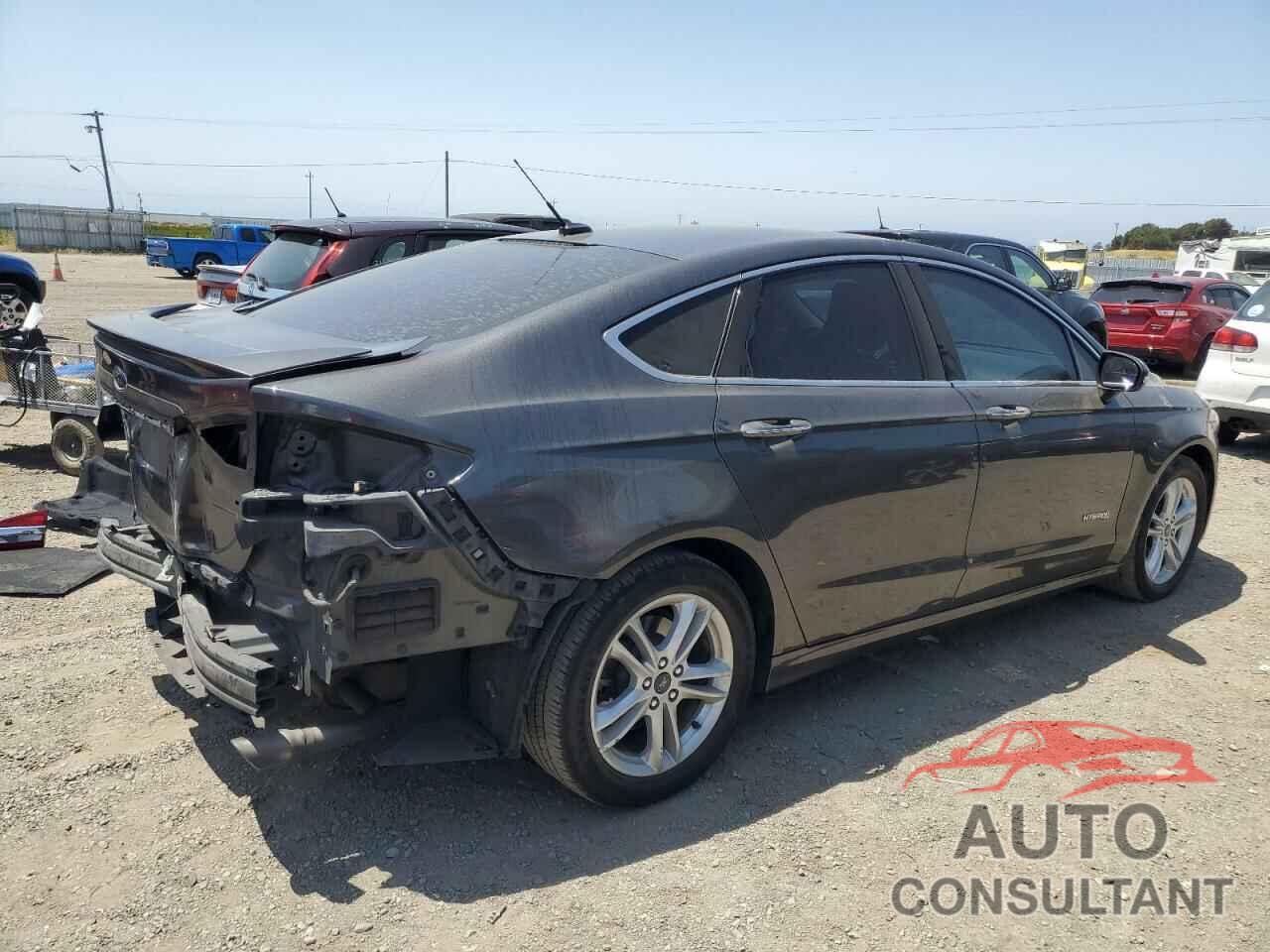 FORD FUSION 2018 - 3FA6P0RU7JR116797