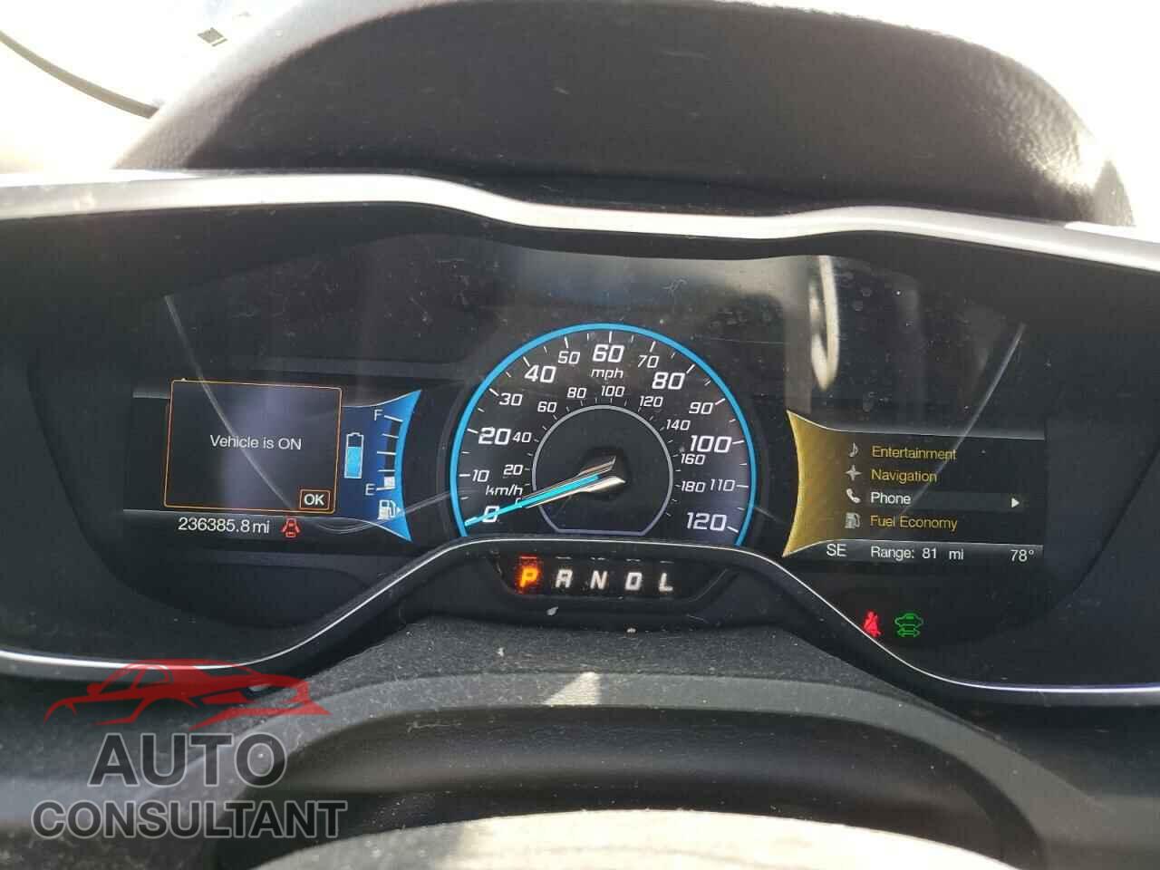FORD CMAX 2017 - 1FADP5AU3HL110942