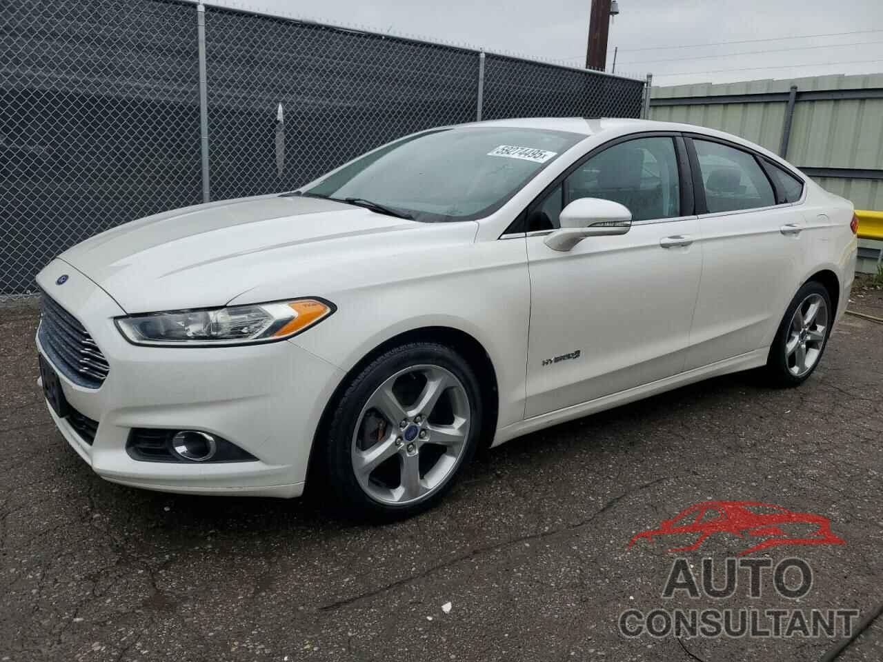 FORD FUSION 2014 - 3FA6P0LUXER140820