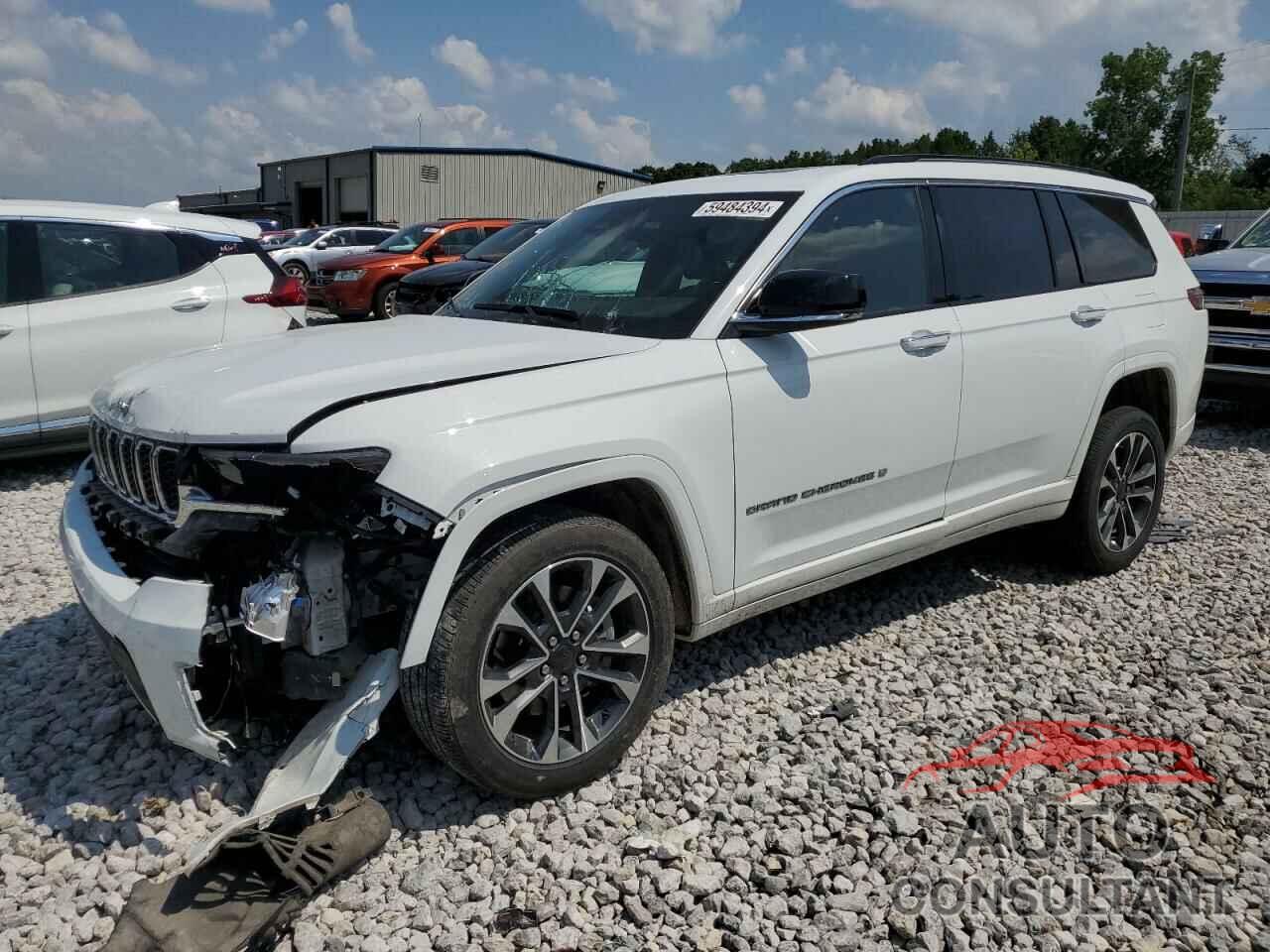 JEEP GRAND CHER 2021 - 1C4RJKDG5M8121654