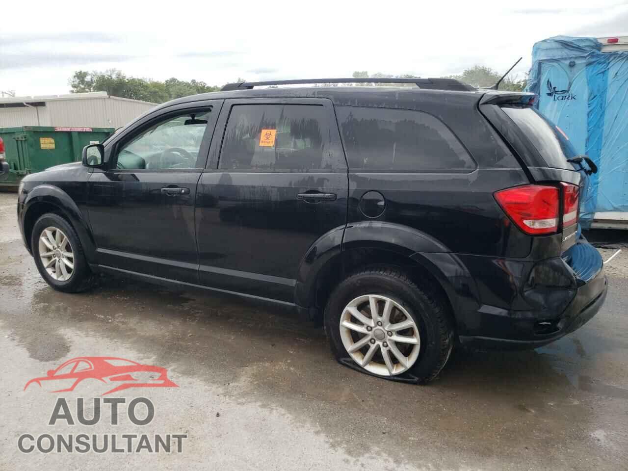 DODGE JOURNEY 2017 - 3C4PDCBG7HT571188