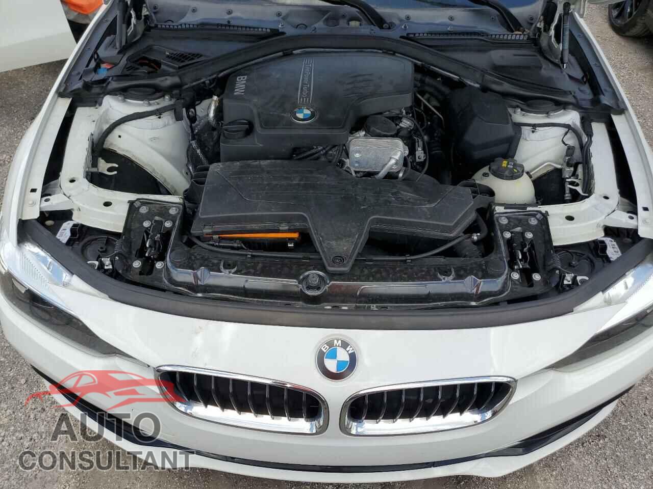 BMW 3 SERIES 2016 - WBA8E9G5XGNU30266
