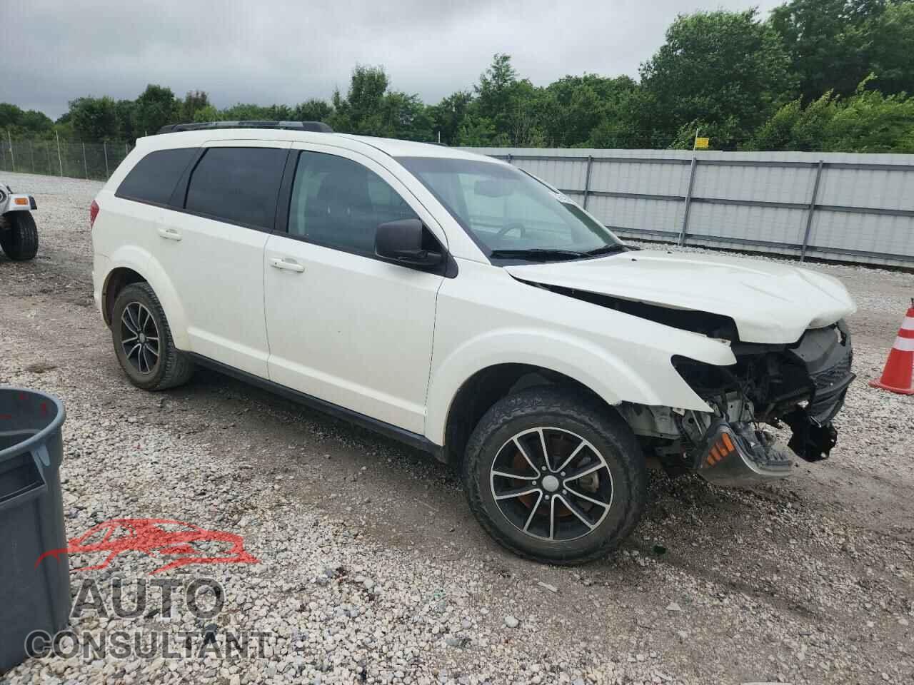DODGE JOURNEY 2017 - 3C4PDCAB6HT626848