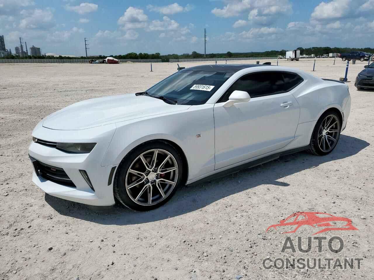 CHEVROLET CAMARO 2017 - 1G1FB1RX6H0213291
