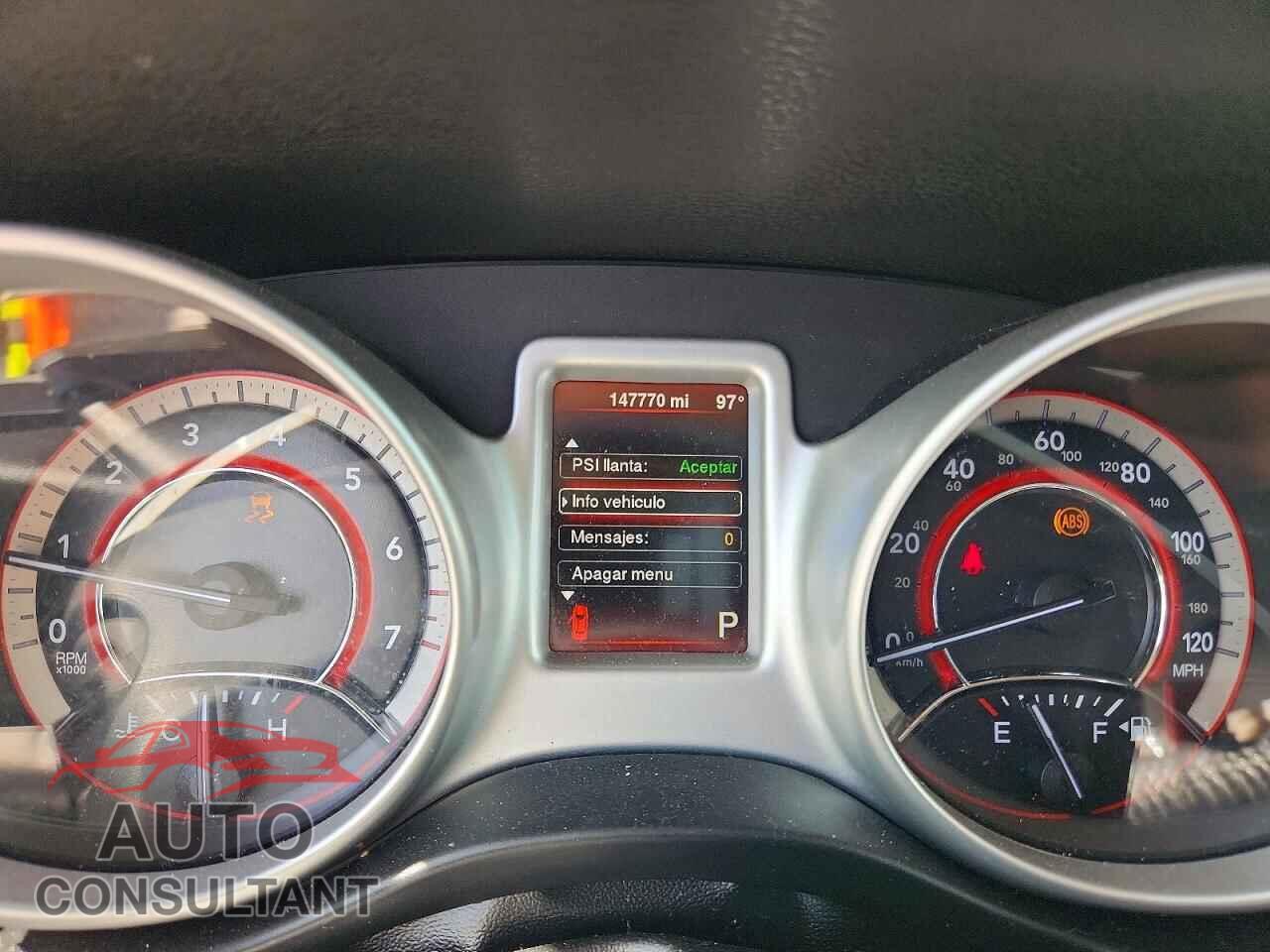 DODGE JOURNEY 2016 - 3C4PDCAB7GT103773