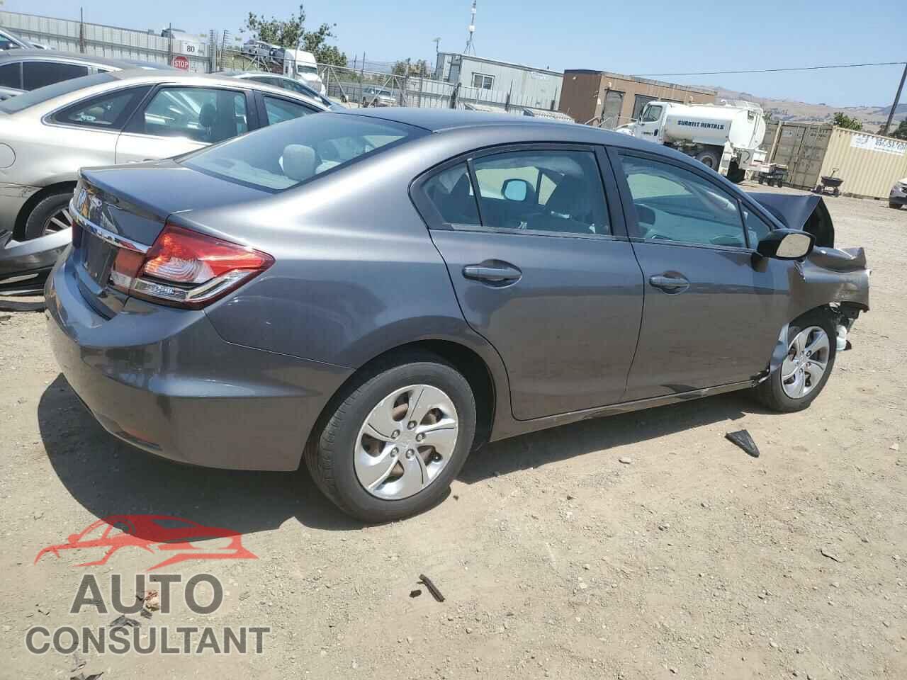 HONDA CIVIC 2013 - 2HGFB2F56DH581445