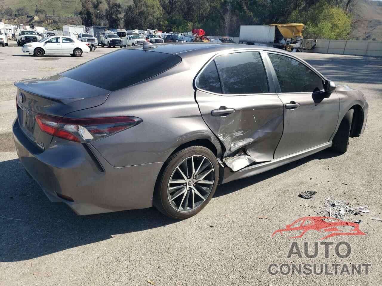 TOYOTA CAMRY 2022 - 4T1G31AK6NU597680