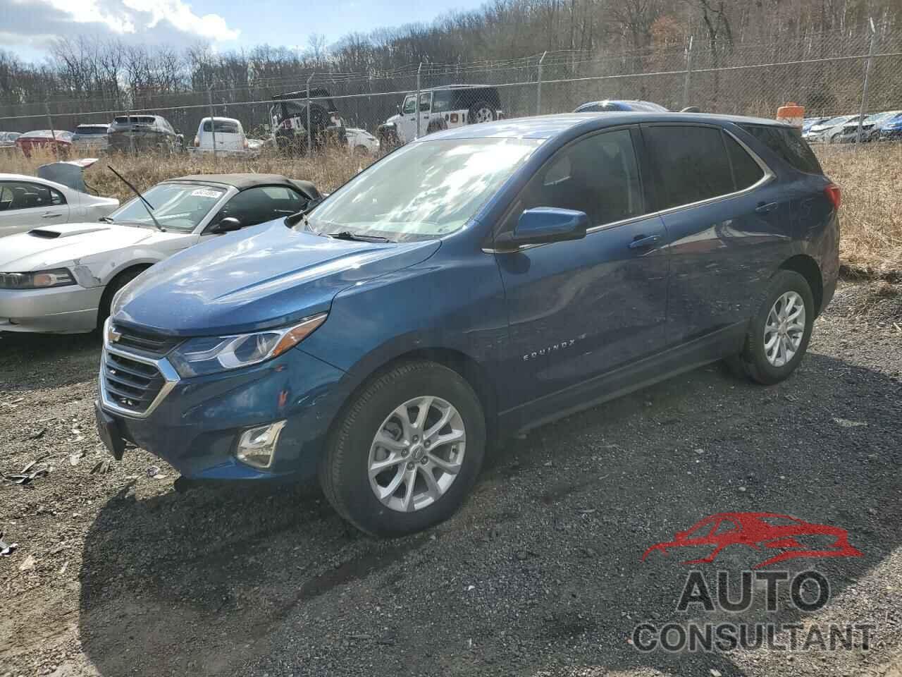 CHEVROLET EQUINOX 2020 - 3GNAXUEV0LL278312