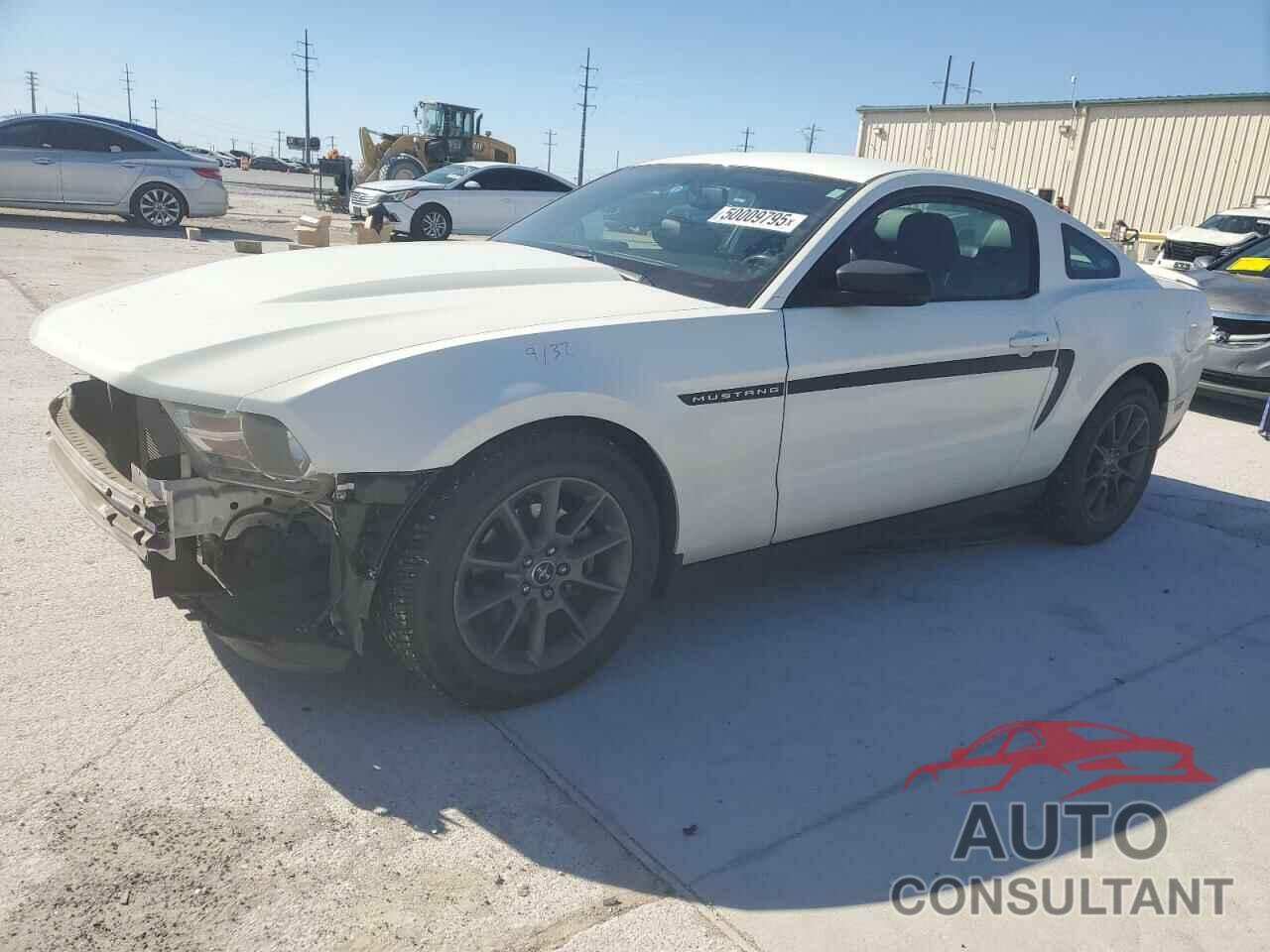FORD ALL Models 2011 - 1ZVBP8AM9B5155900