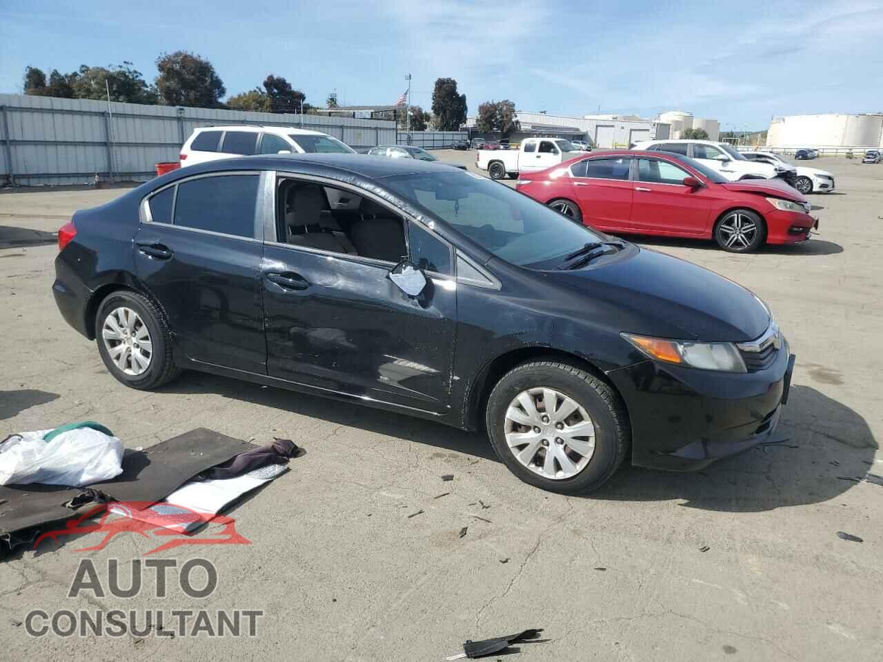 HONDA CIVIC 2012 - 19XFB2F55CE311096
