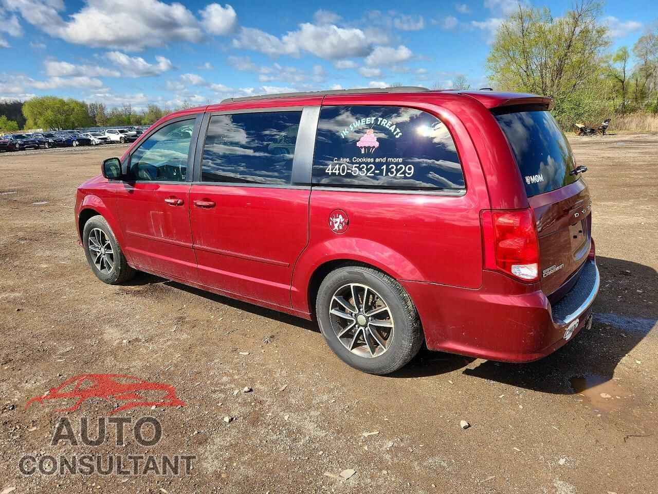 DODGE CARAVAN 2015 - 2C4RDGEG7FR702292