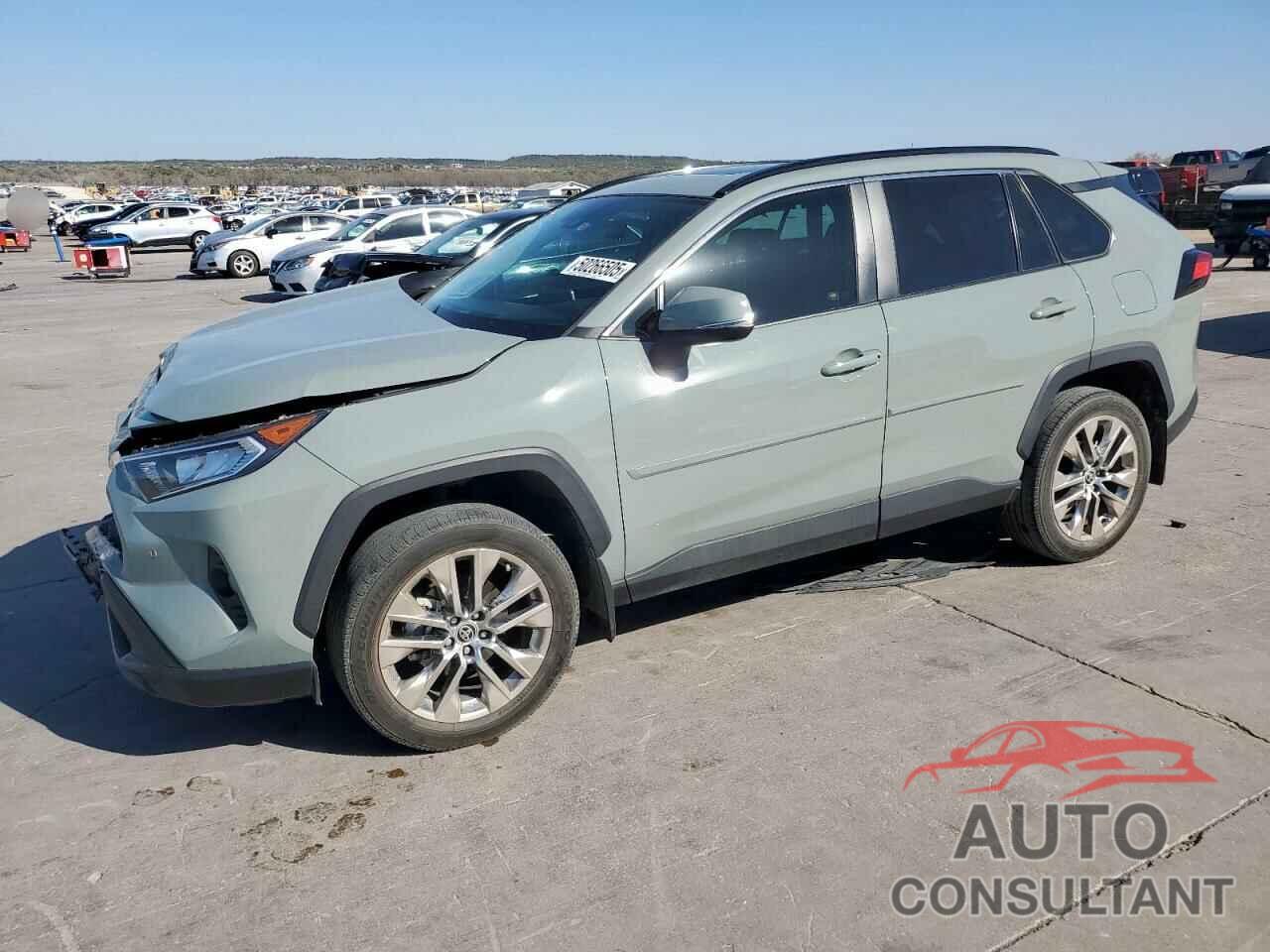 TOYOTA RAV4 2021 - 2T3C1RFV1MW166921