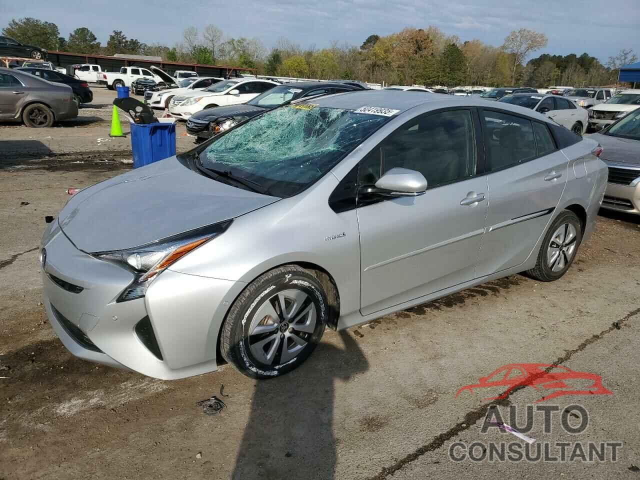 TOYOTA PRIUS 2017 - JTDKBRFU6H3577899