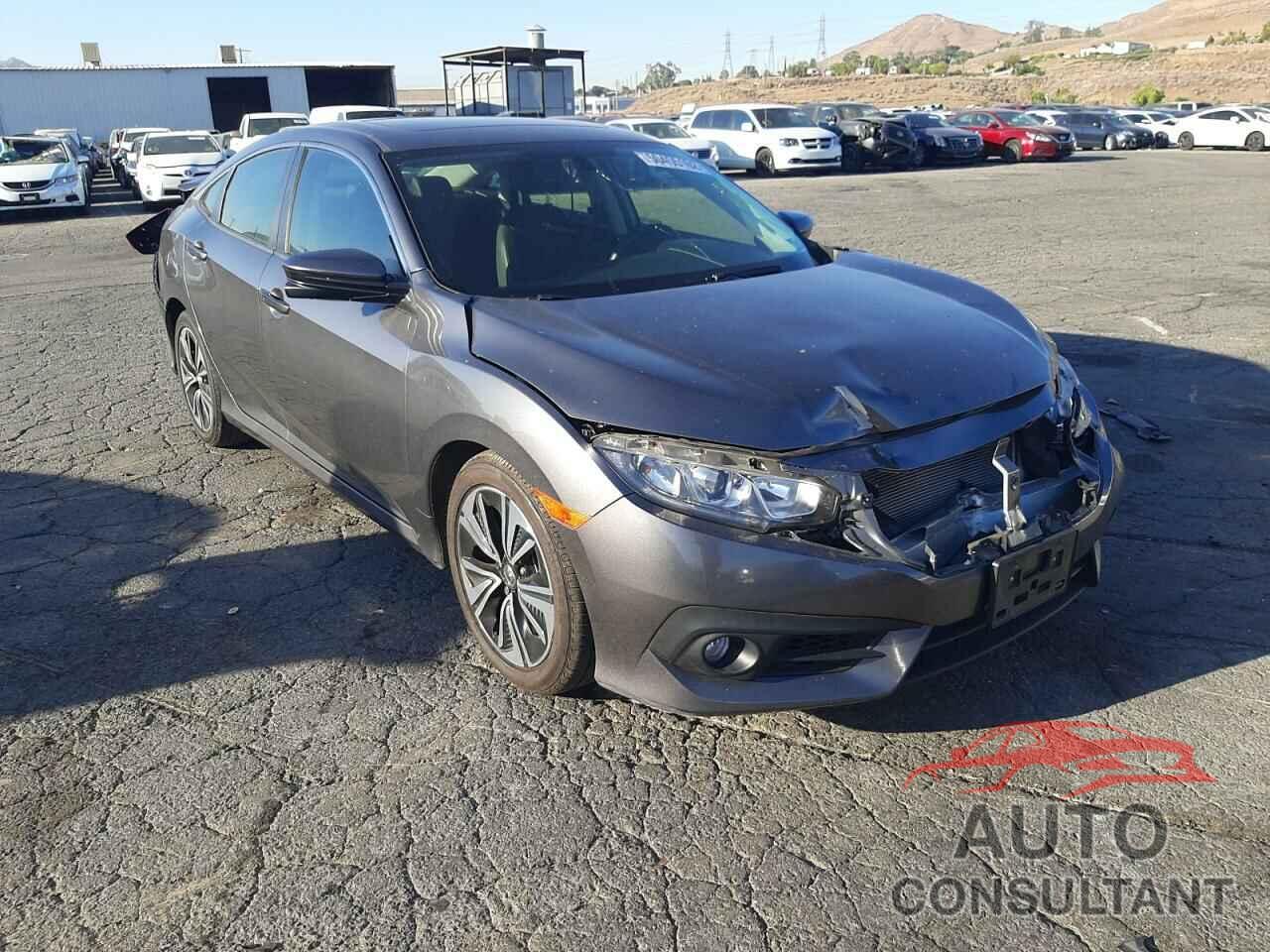 HONDA CIVIC 2018 - JHMFC1F75JX019002