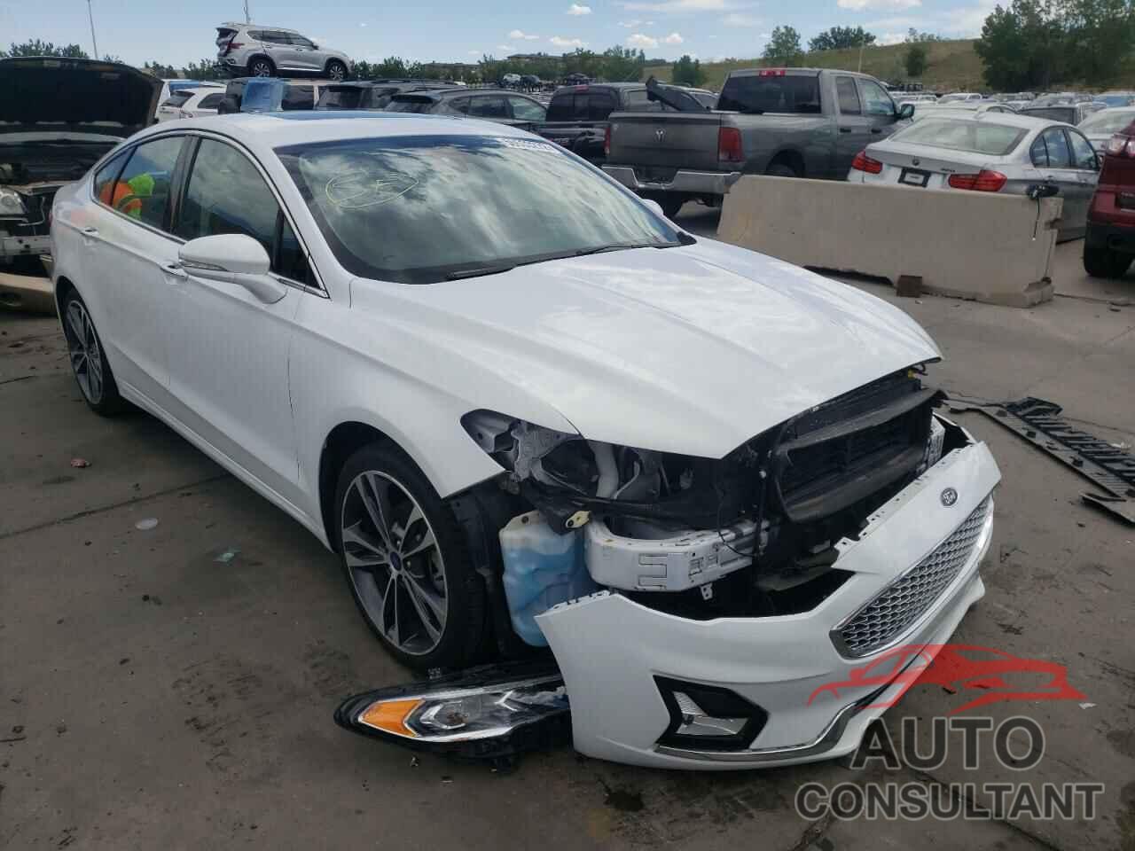 FORD FUSION 2019 - 3FA6P0D95KR222413