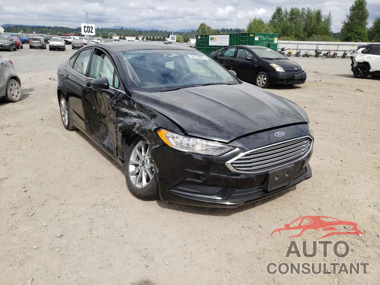 FORD FUSION 2017 - 3FA6P0LU4HR356652