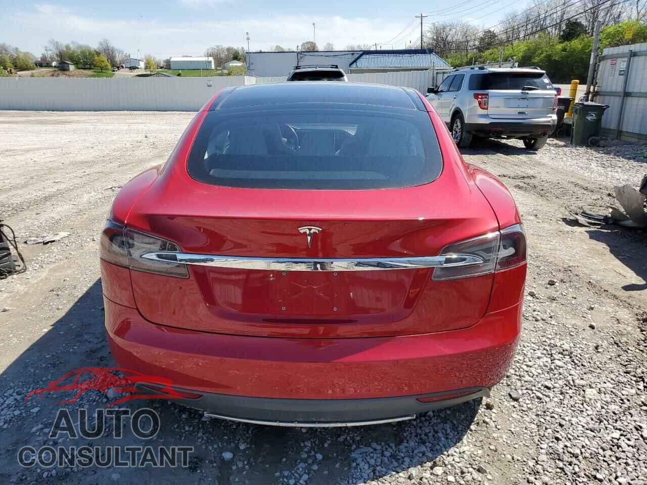 TESLA MODEL S 2014 - 5YJSA1S12EFP65799