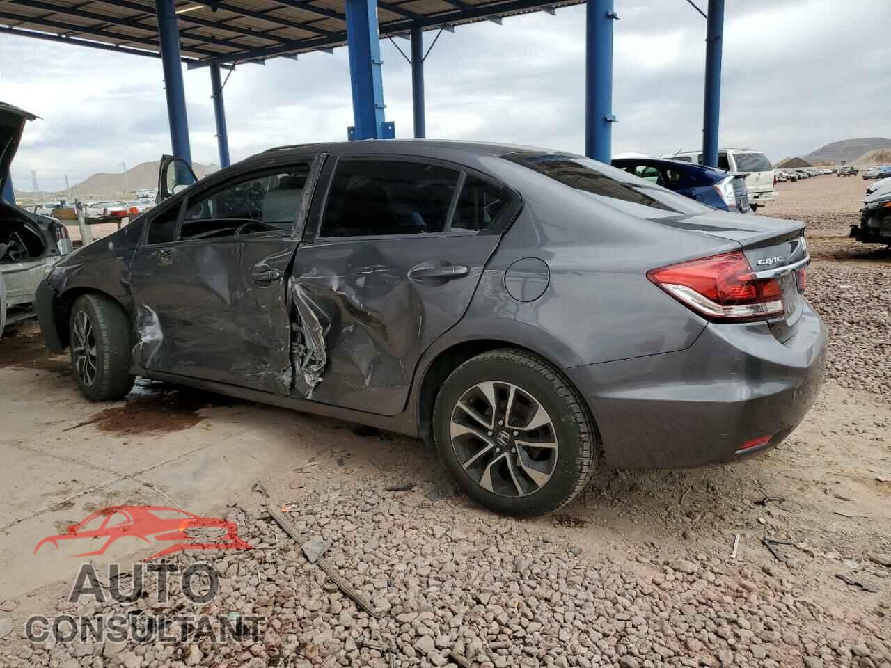 HONDA CIVIC 2014 - 19XFB2F88EE028012