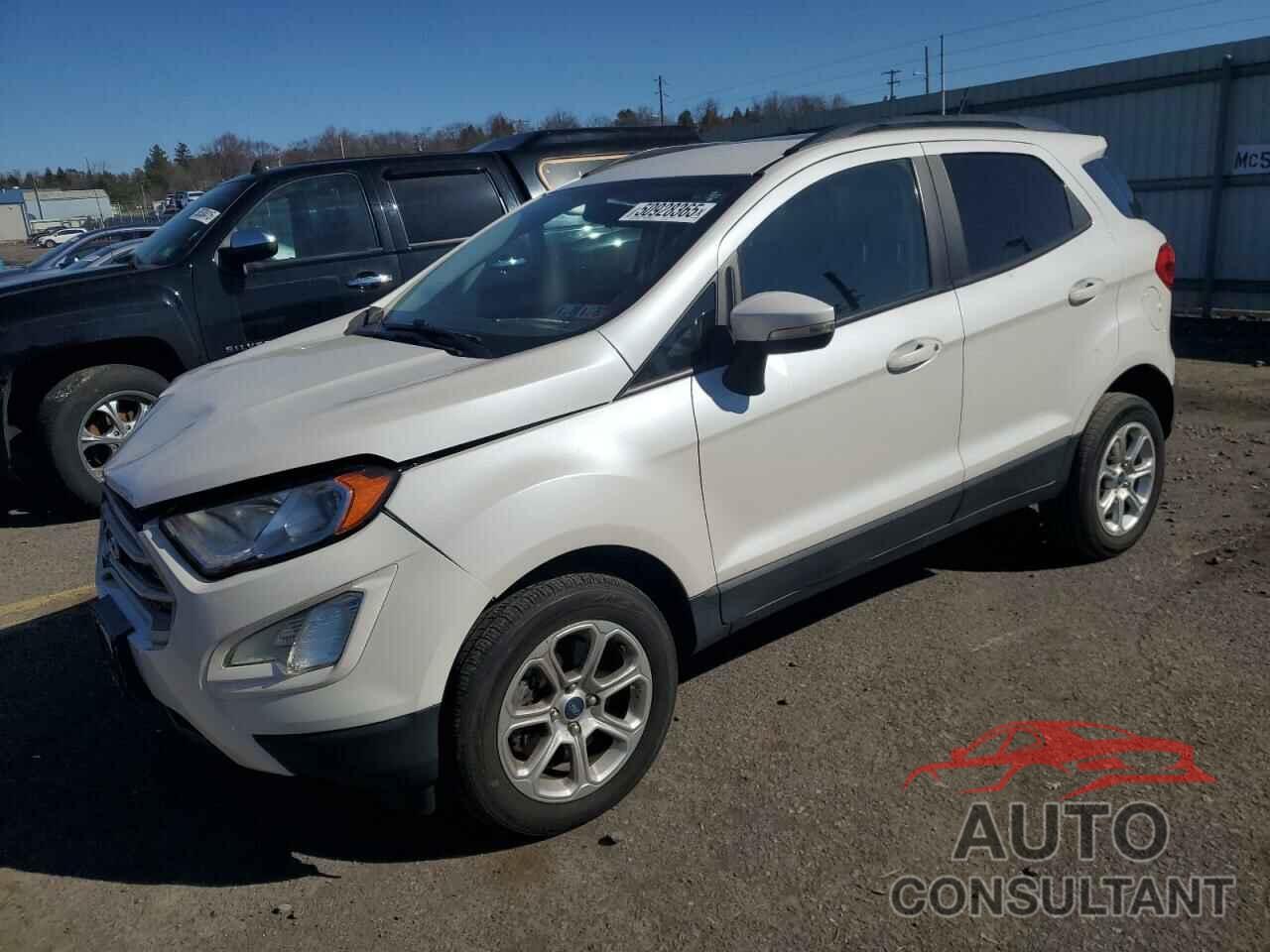 FORD ECOSPORT 2020 - MAJ6S3GL8LC354945