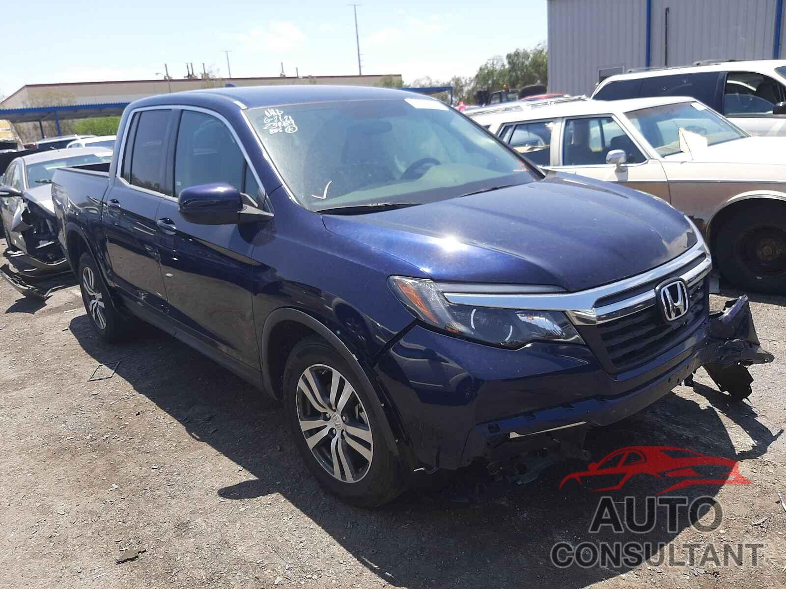 HONDA RIDGELINE 2017 - 5FPYK2F48HB009729