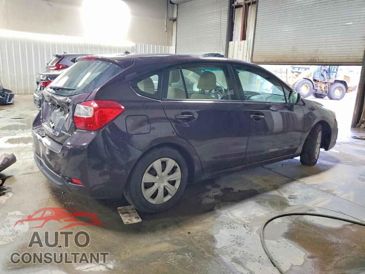SUBARU IMPREZA 2012 - JF1GPAA61CH208810