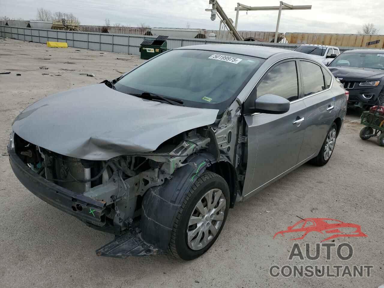 NISSAN SENTRA 2014 - 3N1AB7AP7EY228922