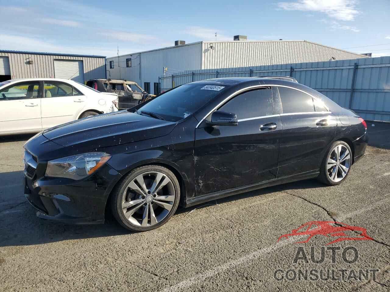 MERCEDES-BENZ CLA-CLASS 2016 - WDDSJ4EB4GN364299