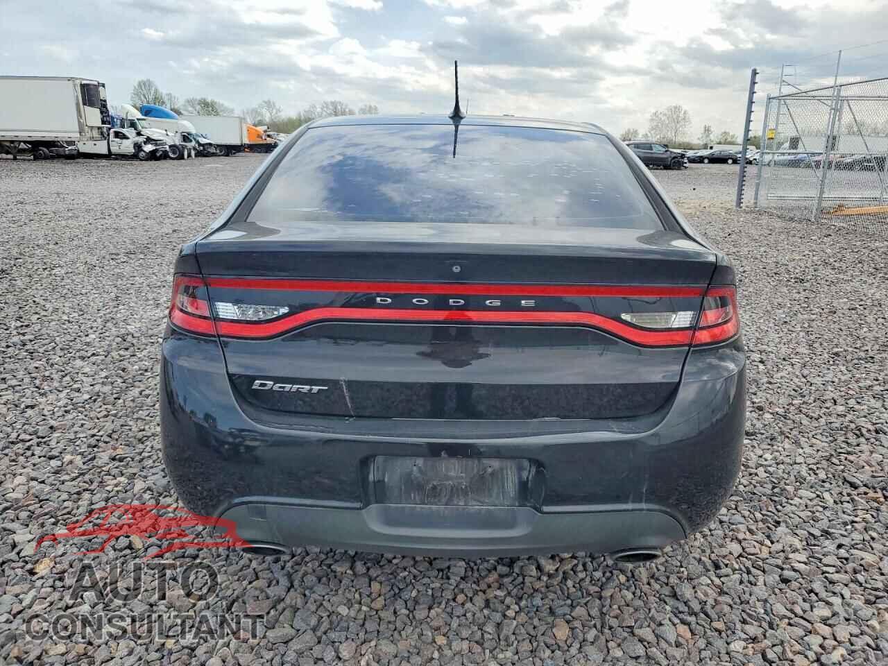 DODGE DART 2015 - 1C3CDFBB3FD123025
