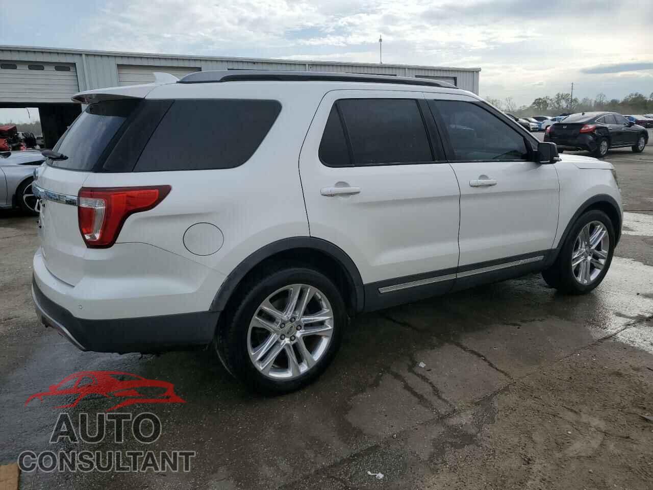 FORD EXPLORER 2017 - 1FM5K7D88HGA01467