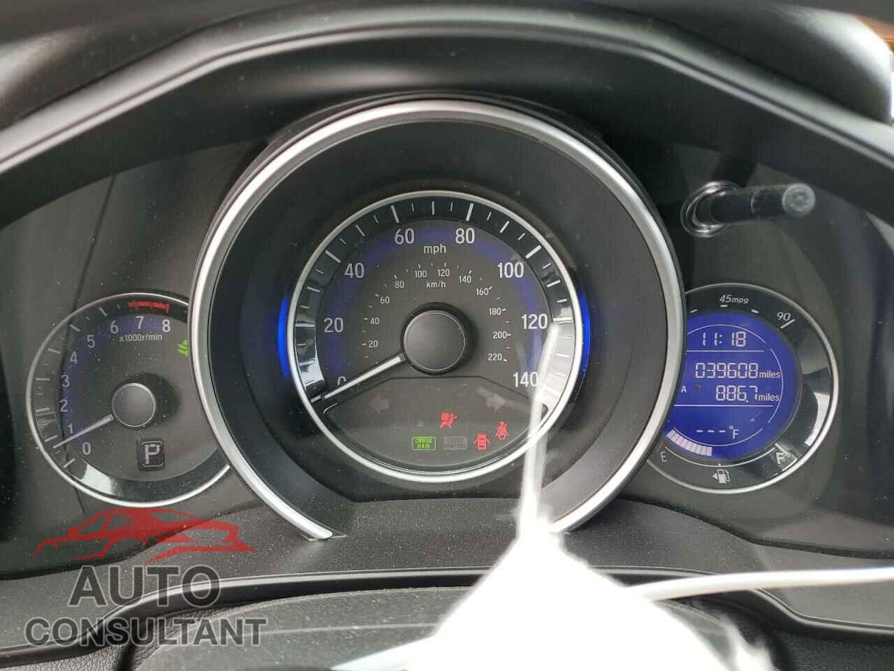 HONDA FIT 2017 - JHMGK5H56HS014165