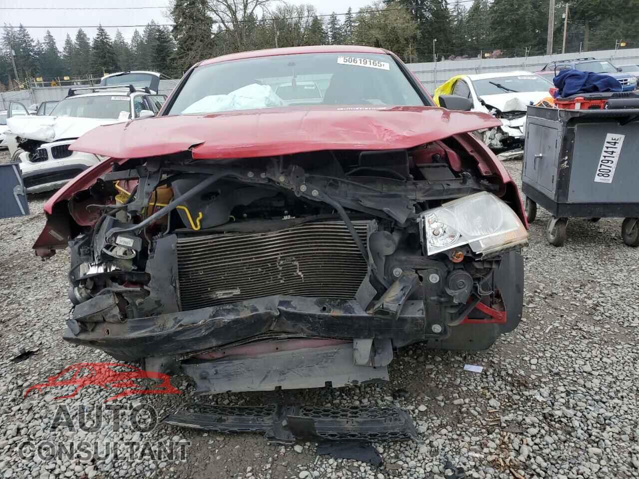 DODGE AVENGER 2012 - 1C3CDZAG2CN309577