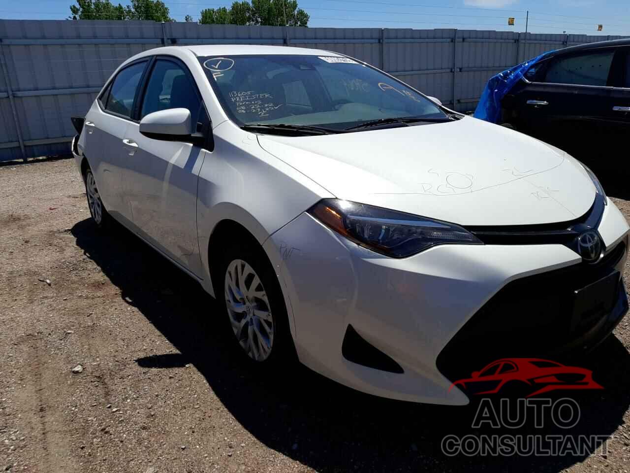 TOYOTA COROLLA 2019 - 5YFBURHE2KP916477