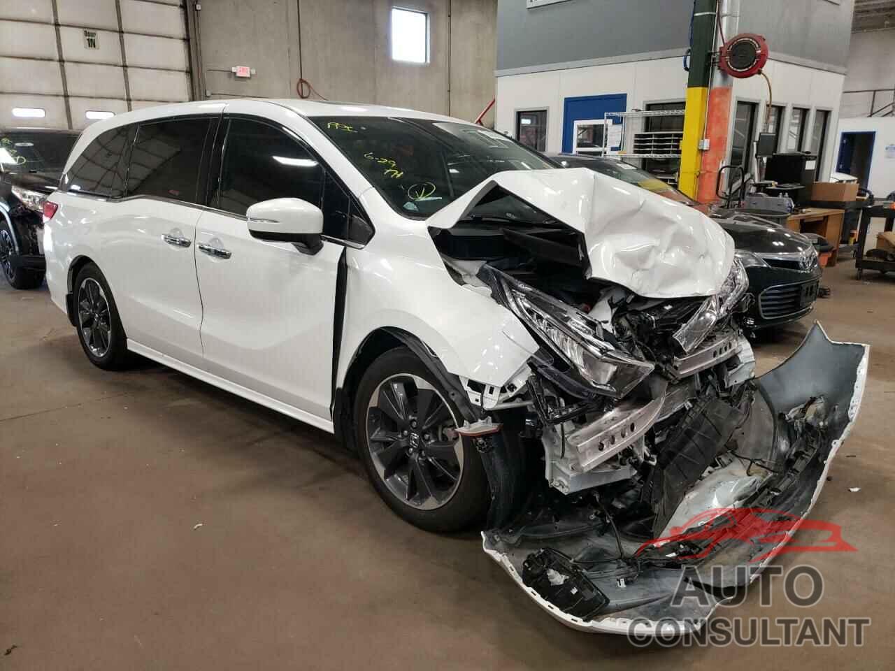 HONDA ODYSSEY 2022 - 5FNRL6H96NB049684