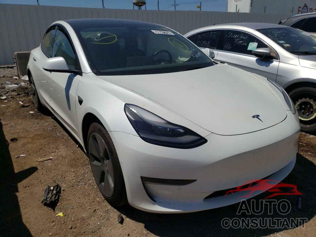 TESLA MODEL 3 2021 - 5YJ3E1EAXMF089296