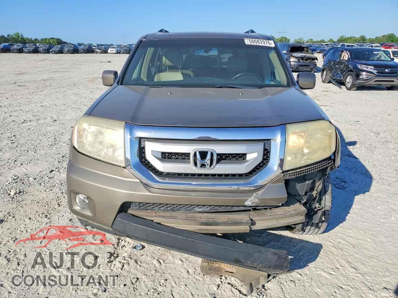 HONDA PILOT 2009 - 5FNYF48579B008023