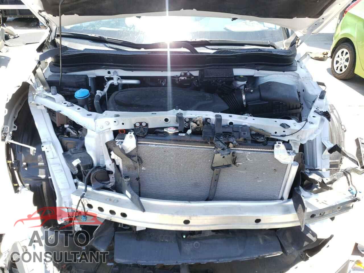 HONDA PILOT 2021 - 5FNYF5H25MB008798