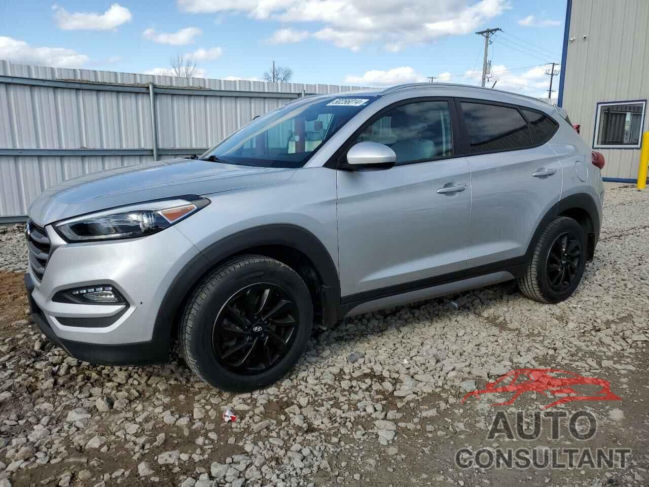 HYUNDAI TUCSON 2017 - KM8J3CA42HU316563