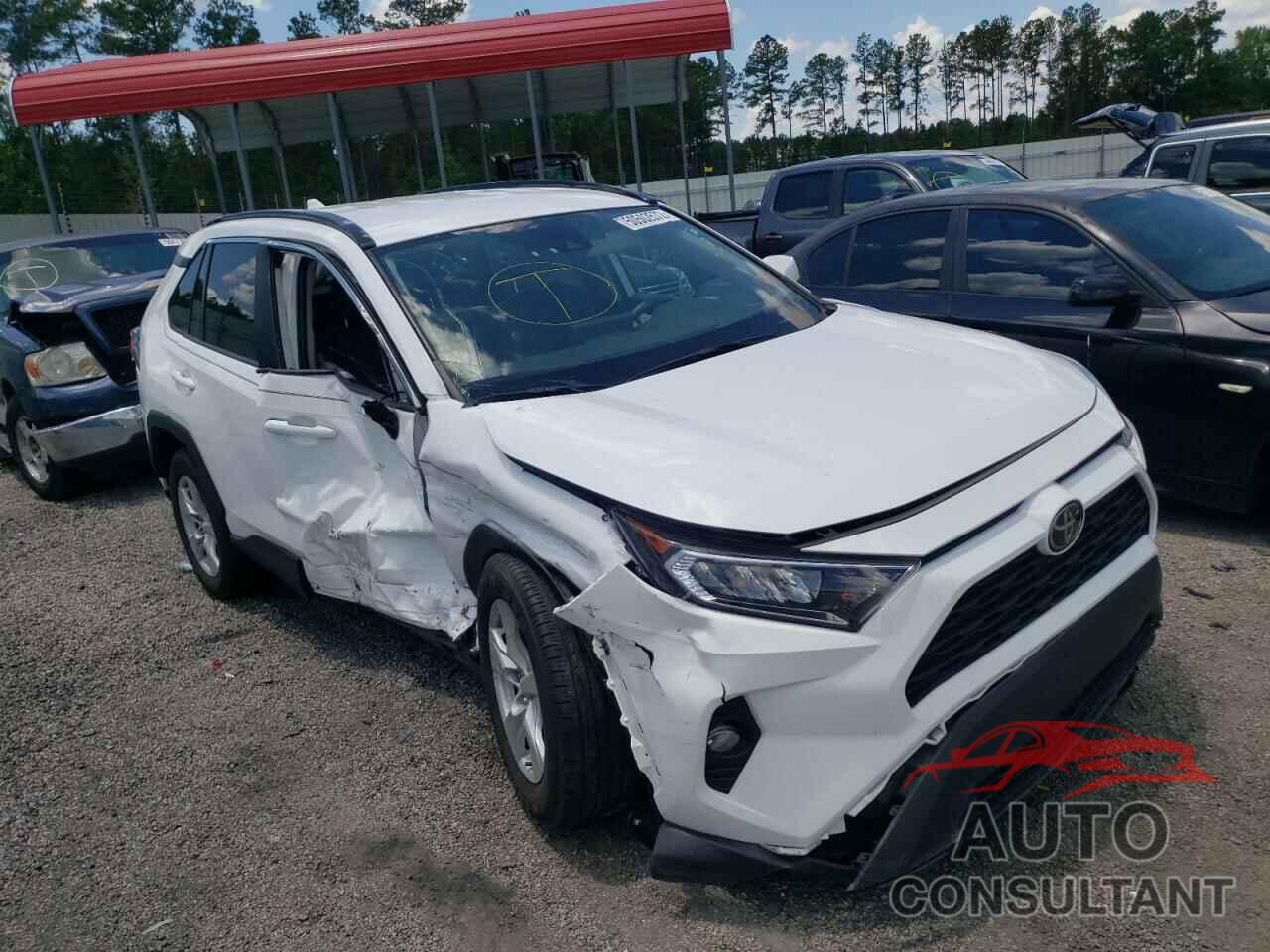 TOYOTA RAV4 2020 - 2T3W1RFV6LC043323