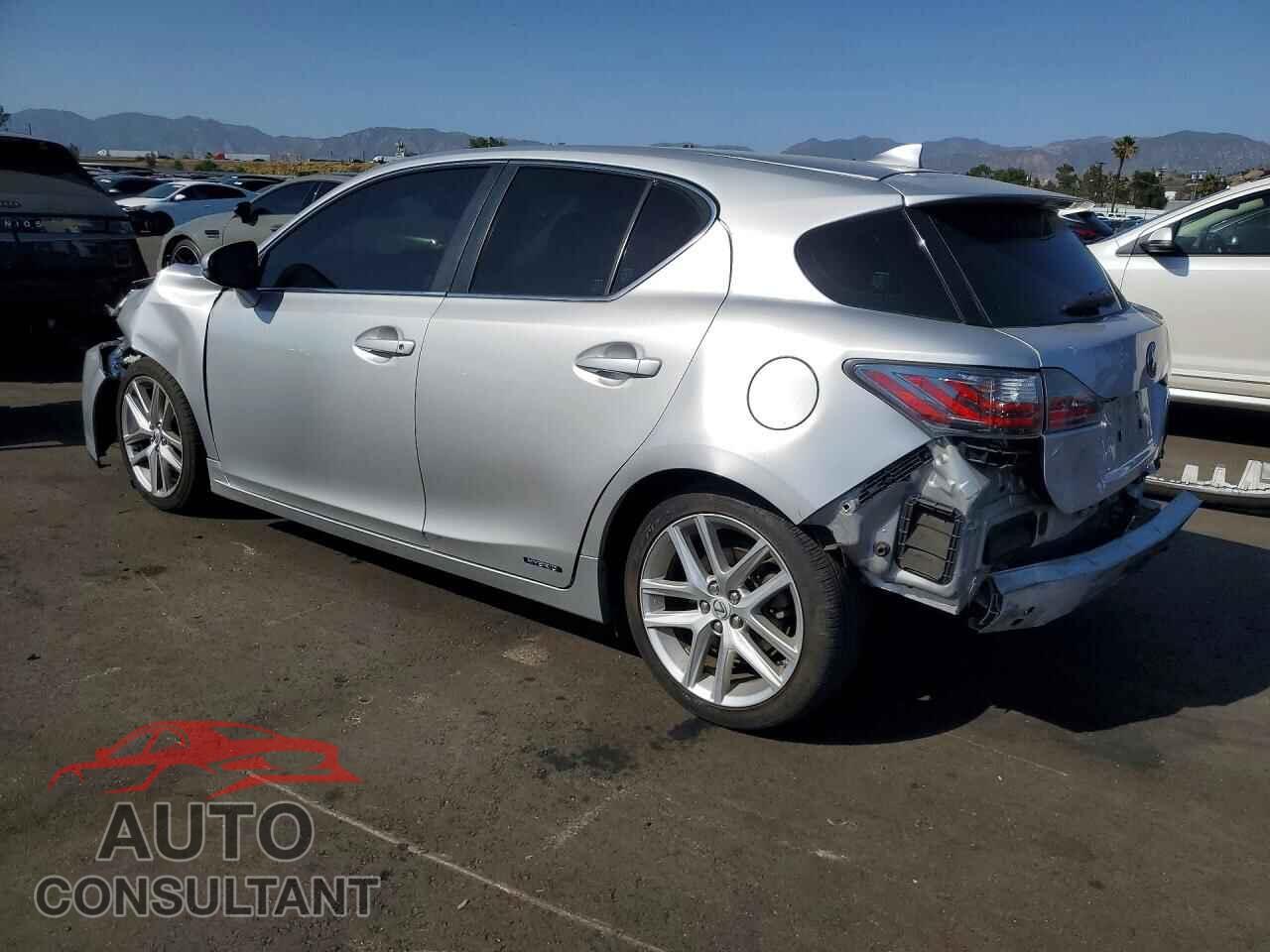 LEXUS CT 200 2014 - JTHKD5BH1E2202014