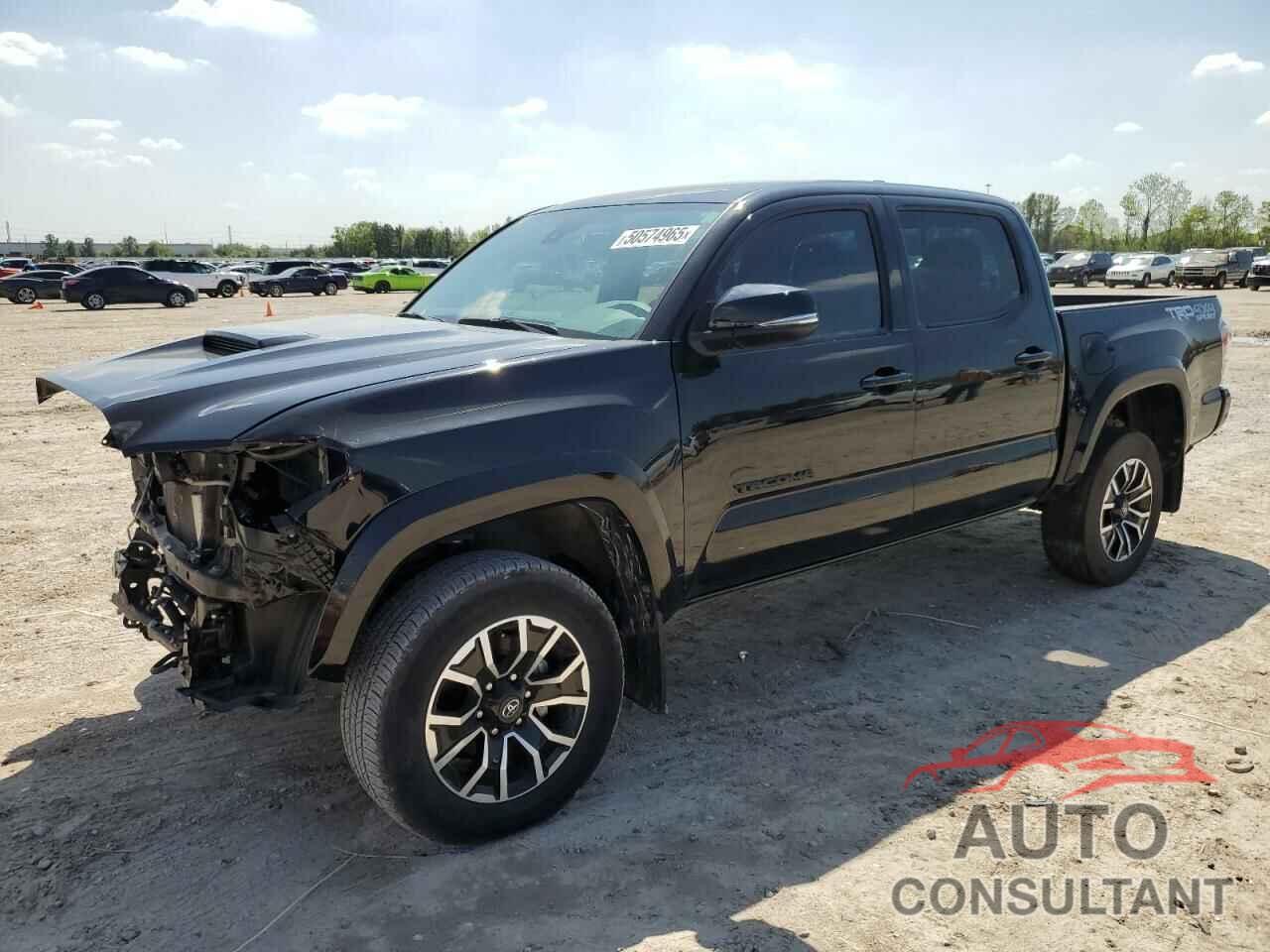 TOYOTA TACOMA 2023 - 3TMCZ5ANXPM554521