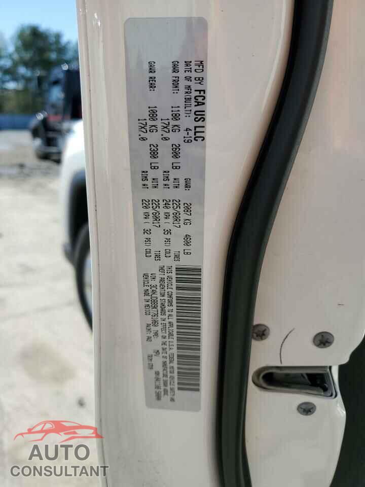 JEEP COMPASS 2019 - 3C4NJDBB9KT761060