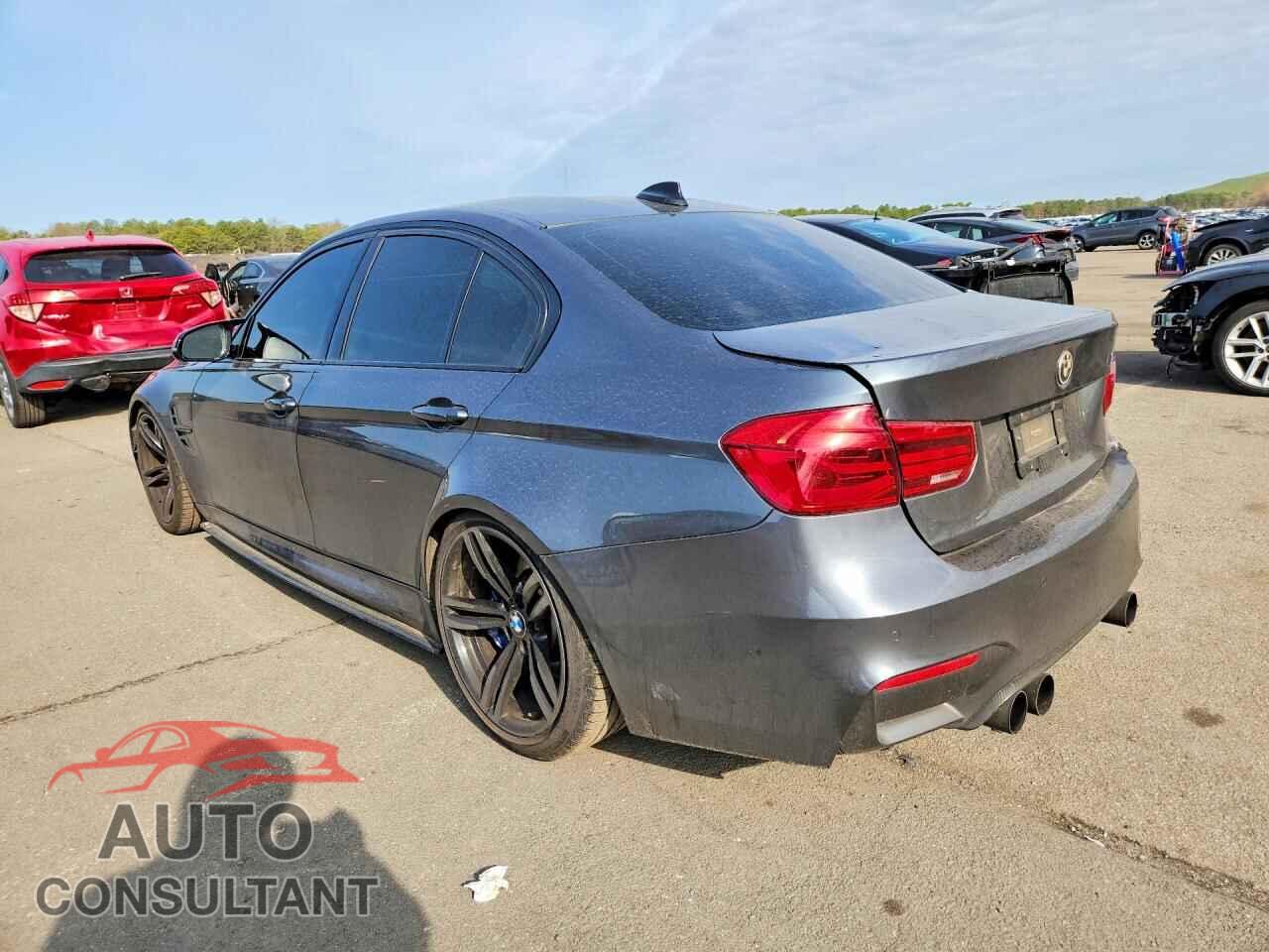 BMW M3 2018 - WBS8M9C59J5K99083