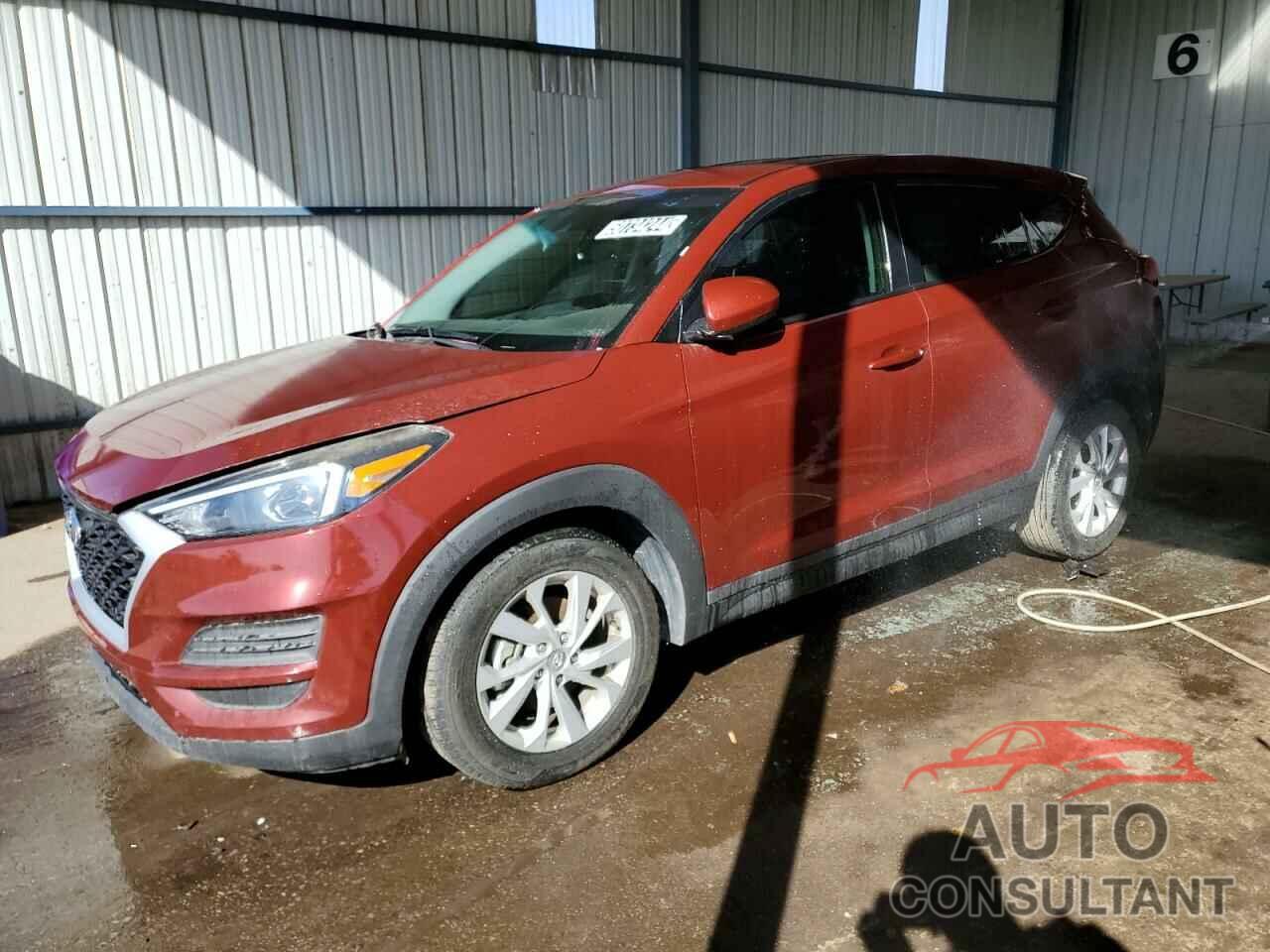 HYUNDAI TUCSON 2020 - KM8J23A43LU114889